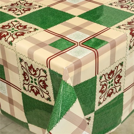 Клеенка 1,37*30м рулон силикон 8186E