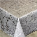 Клейонка 1,40*20м рулон золото-срібло 200G-S
