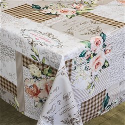 Клеенка 1,40*20м рулон фотопечать 3-х шаровая 6009-4