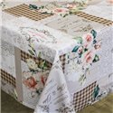 Клейонка 1,40*20м рулон фотодрук 3-х шарова 6009-4