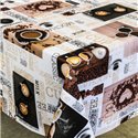 Клеенка 1,40*20м рулон фотопечать 2-х шаровая Baby Face 5257-1
