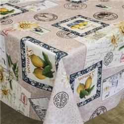 Клейонка 1,40*20м рулон фотодрук 2-х шарова Baby Face 5258-1
