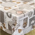 Клеенка 1,40*20м рулон фотопечать 2-х шаровая Baby Face 5649-2