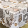 Клейонка 1,40*20м рулон фотодрук 2-х шарова Baby Face 5649-2