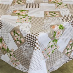 Клейонка 1,40*20м рулон фотодрук 2-х шарова Baby Face 5654-1