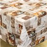 Клейонка 1,40*20м рулон фотодрук 2-х шарова Baby Face 5974-1