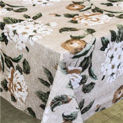 Клейонка 1,40*20м рулон фотодрук 2-х шарова Baby Face 6136-2