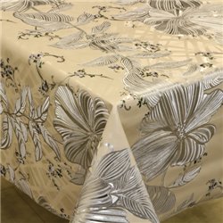 Клеенка 1,40*20м рулон Гобелен на тканевой основе 82254D-S