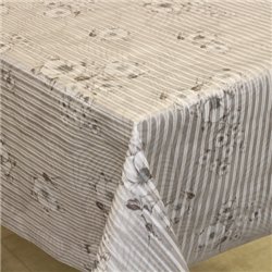 Клеенка 1,40*20м рулон Перламутровый Блеск на тканевой основе 82178AGZ