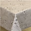 Клеенка 1,40*20м рулон Перламутровый Блеск на тканевой основе 82178AGZ