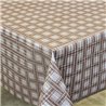 Клейонка 1,40*20м рулон Перламутровий Блиск на тканинній основі 81888BD