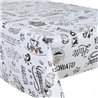 Клеенка 1,40*20м рулон Dekorama 031B газетка barista