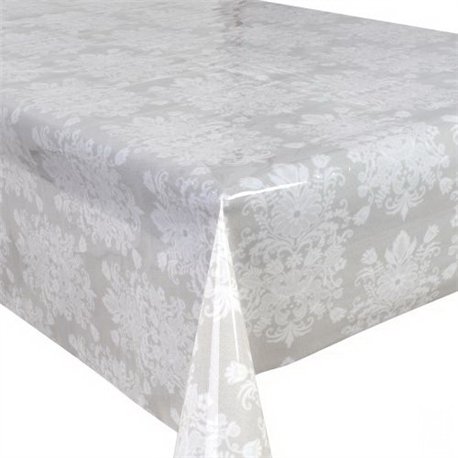 Клеенка France 1,40*30м рулон силикон MA-4255