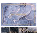Коврик R30936-30938-80 Влагопоглощающий прямоугольный 50х80см с рисунком ровные углы