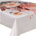 Клеенка-скатерть 1,40*1,1м*20шт отрезная в рулоне Fiesta на тканевой основе MA-5949-1.1