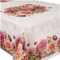 Клеенка-скатерть 1,40*1,1м*20шт отрезная в рулоне Fiesta на тканевой основе MA-5956-1.1