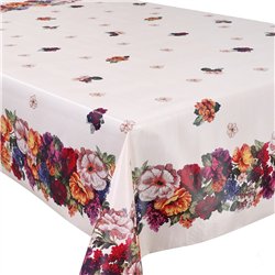 Клеенка-скатерть 1,40*1,1м*20шт отрезная в рулоне Fiesta на тканевой основе MA-5959-1.1