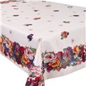 Клеенка-скатерть 1,40*1,1м*20шт отрезная в рулоне Fiesta на тканевой основе MA-5959-1.1