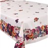 Клеенка-скатерть 1,40*1,1м*20шт отрезная в рулоне Fiesta на тканевой основе MA-5959-1.1