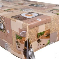 Клеенка Premium 1,37*25м рулон на нетканой основе MA-6091