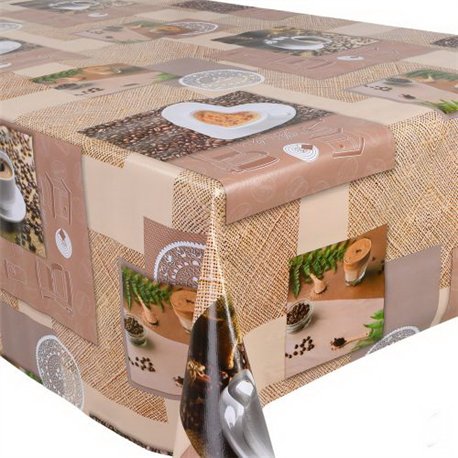 Клеенка Premium 1,37*25м рулон на нетканой основе MA-6091