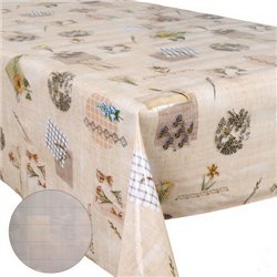 Клейонка Retro-Lux 1,40*20м рулон 3-х шарова на нетканій основі MA-6174