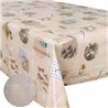 Клеенка Retro-Lux 1,40*20м рулон 3-х шаровая на нетканой основе MA-6174