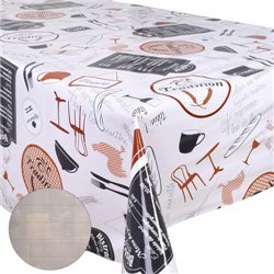 Клейонка Retro-Lux 1,40*20м рулон 3-х шарова на нетканій основі MA-6175