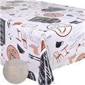Клеенка Retro-Lux 1,40*20м рулон 3-х шаровая на нетканой основе MA-6175