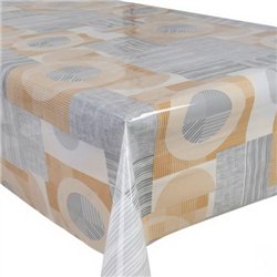 Клеенка France 1,40*30м рулон силикон MA-6182