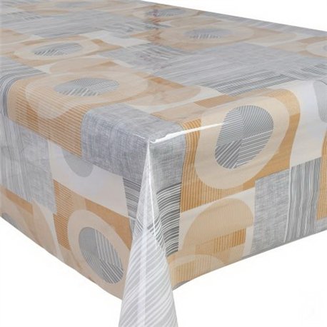Клейонка France 1,40*30м рулон силікон MA-6182
