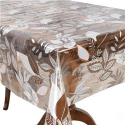 Клеенка France 1,40*30м рулон силикон MA-6183