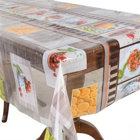 Клейонка France 1,40*30м рулон силікон MA-6184