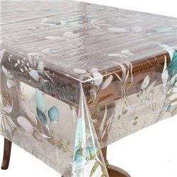 Клеенка France 1,40*30м рулон силикон MA-6185