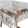 Клейонка France 1,40*30м рулон силікон MA-6185