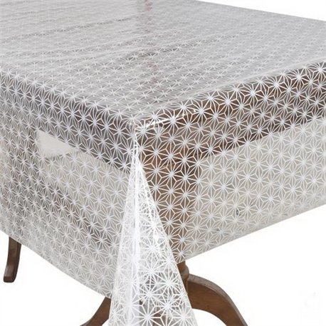 Клейонка France 1,40*30м рулон силікон MA-6186