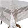 Клейонка France 1,40*30м рулон силікон MA-6186