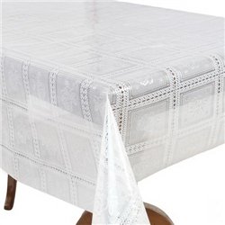 Клейонка France 1,40*30м рулон силікон MA-6187