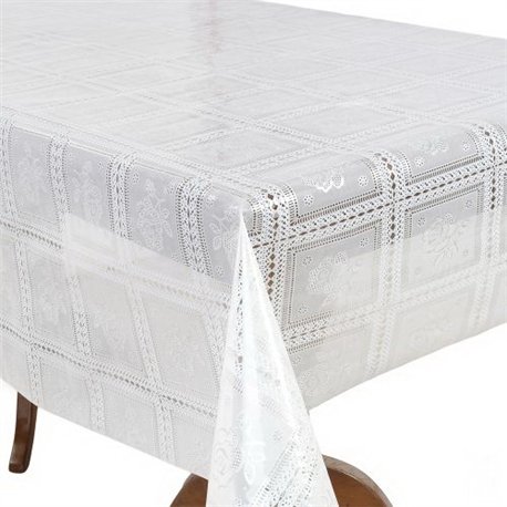 Клейонка France 1,40*30м рулон силікон MA-6187