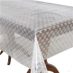 Клеенка France 1,40*30м рулон силикон MA-6188