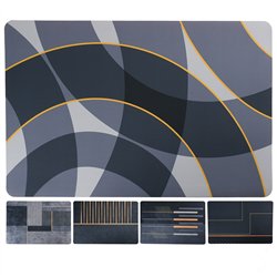 Коврик R30936-30938-60 Влагопоглощающий прямоугольный 40х60см с рисунком