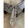 Клейонка Silikon 1,35*30м рулон А-0005 Квітка біла