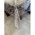 Клейонка Silikon 1,35*30м рулон В-0006 Вензель кава