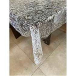 Клейонка Silikon 1,35*30м рулон А-0007 Виноград білий