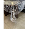 Клеенка Silikon 1,35*30м рулон А-0006 Вензель белый