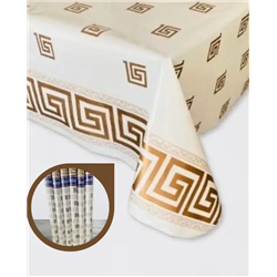 Клеенка Брален 1,35*30м рулон Br-0081 Versace Gold