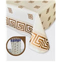 Клейонка Брален 1,35*30м рулон Br-0081 Versace Gold