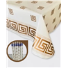 Клеенка Брален 1,35*30м рулон Br-0081 Versace Gold