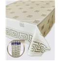 Клеенка Брален 1,35*30м рулон Br-0082 Versace Silver