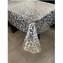 Клейонка Брален 1,35*30м рулон Br-0003 Вензель білий